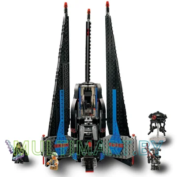 Конструктор Lepin 05112 Исследователь I (597 деталей) картинка 3